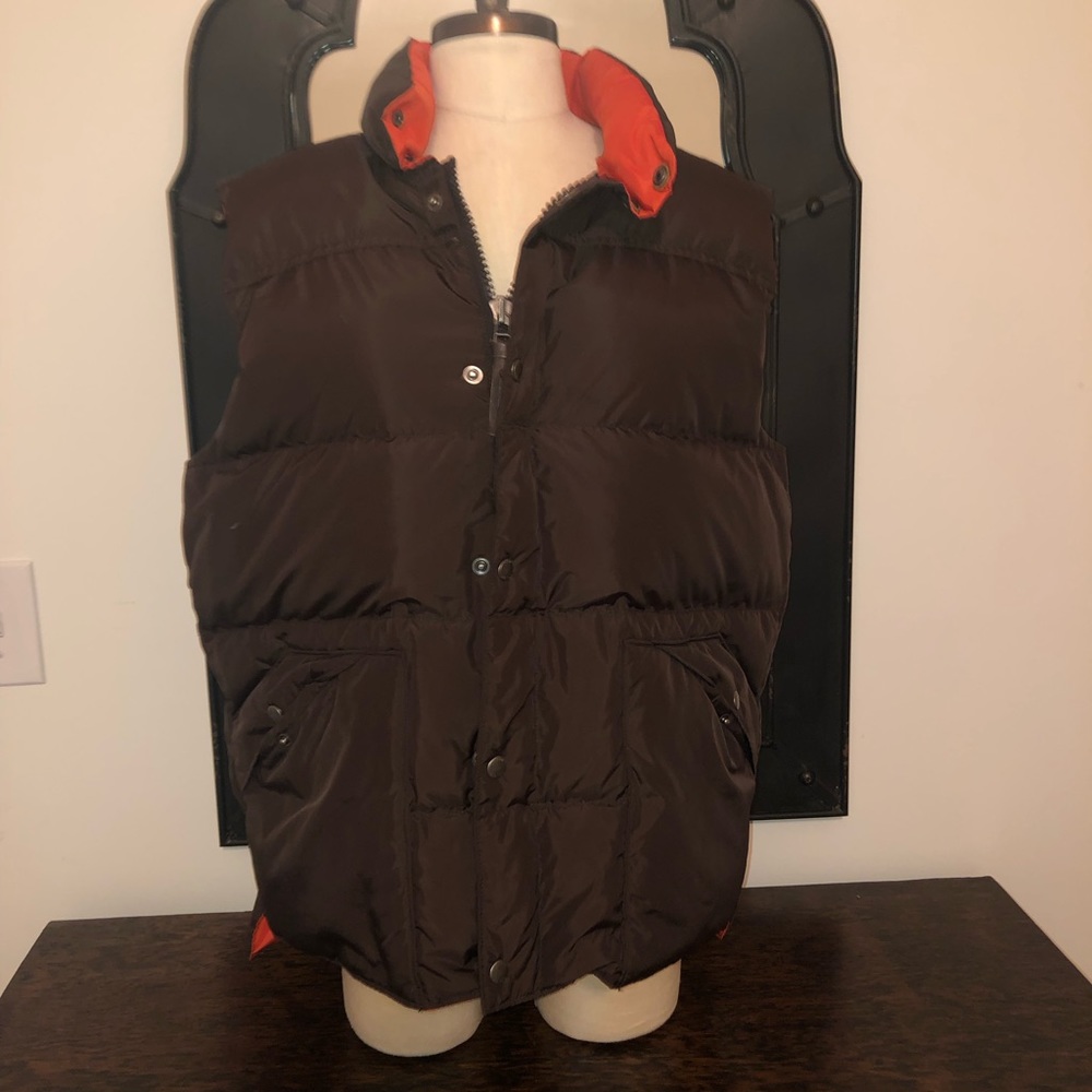 Men’s down vest